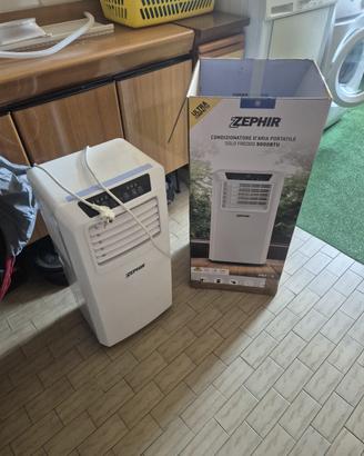 Zephir 9000 Btu aria condizionata portatile