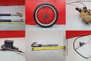 RICAMBI CICLISTICA HUSQVARNA CR 250 2T 1988 1990