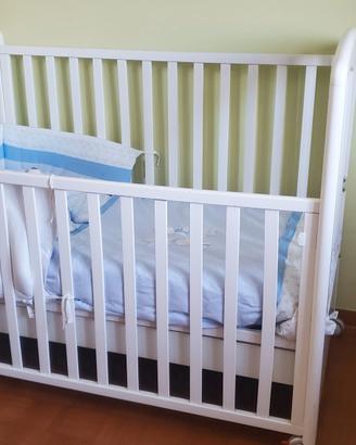 lettino bambino bianco