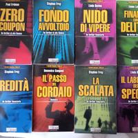 GIALLI  thriller finanziari
