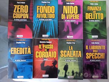 GIALLI  thriller finanziari