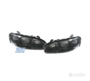 FARI PER OPEL OMEGA 94-99 LENTE A LENTE NERA
