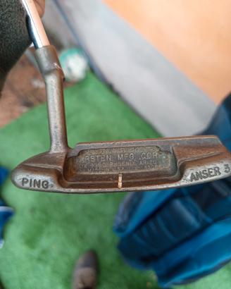 bastone Vintage da golf PING ANSER