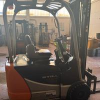 Carrello elevatore STILL 1500kg elettrico con mont