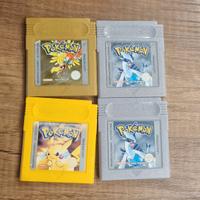 game boy giochi pokemon 