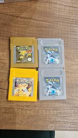 game boy giochi pokemon 