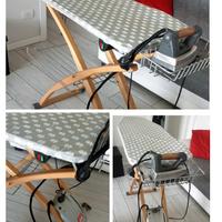 Asse da stiro foppapedretti con caldaia 