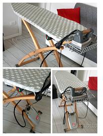 Asse da stiro foppapedretti con caldaia 