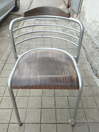 sedie tavoli  attività bar