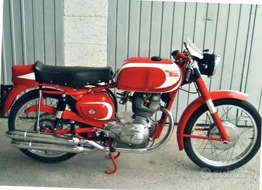 Moto Morini Tresette 175 - 1958