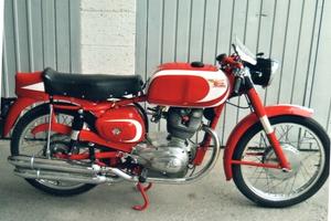 Moto Morini Tresette 175 - 1958