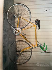 Bicicletta da corsa vintage fine anni 70 primi 80