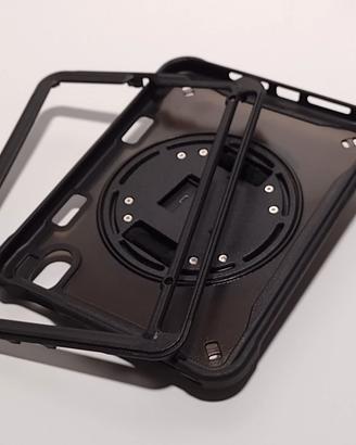 Cover Rugged per iPad Mini 6a e 7a gen + glass