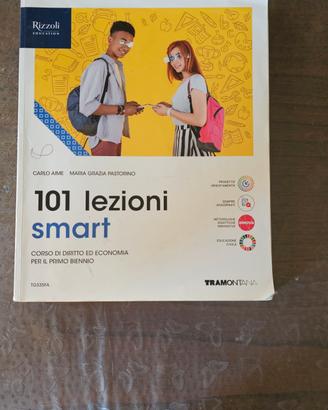 101 lezioni Smart diritto economia