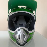 casco da cross nitro motors