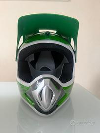 casco da cross nitro motors