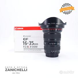 Canon EF 16-35 f/2.8 L II USM Usato (G247)
