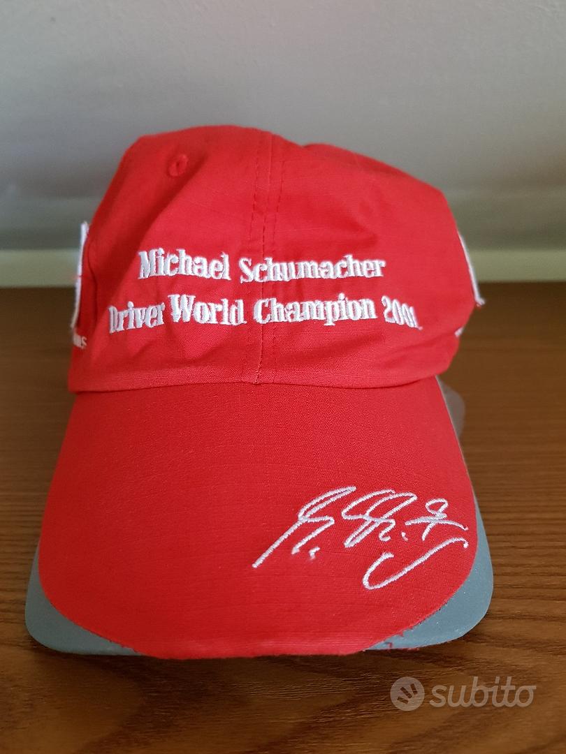 Cappellini Ferrari Michael schumacher barrichello - Abbigliamento e Accessori In vendita a Salerno