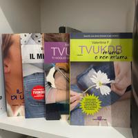 Set 4 libri Valentina F