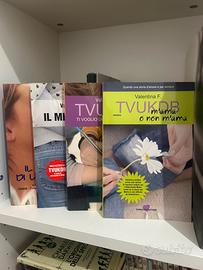 Set 4 libri Valentina F