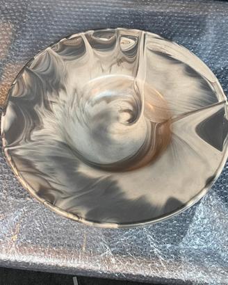 Rosenthal alzata ceramica Queensberry Marble