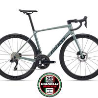 GIANT TCR ADVANCED 0 PC ALPINE 105 DI2 RUOTE CARBO