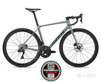 GIANT TCR ADVANCED 0 PC ALPINE 105 DI2 RUOTE CARBO