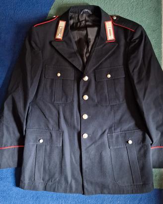 Uniforme completa Carabinieri anni '90 vintage