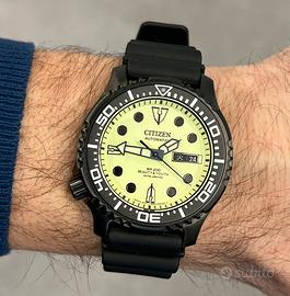 Citizen NY0080 full lume Promaster diver sub auto