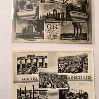 Lotto cartoline di Agrigento