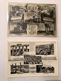 Lotto cartoline di Agrigento