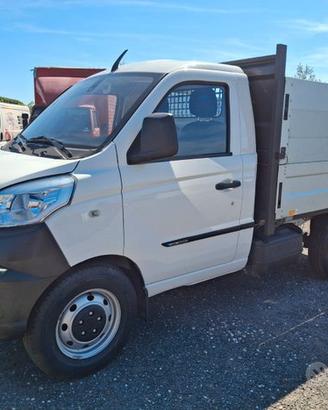 Piaggio Porter ribaltabile.