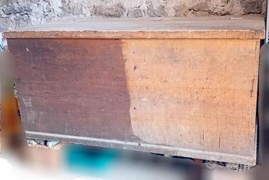 Cassa grande in legno