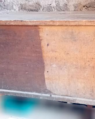 Cassa grande in legno