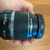 Obiettivo canon reflex 18-55 mm