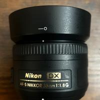 Nikon 35mm f1.8