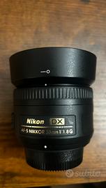 Nikon 35mm f1.8
