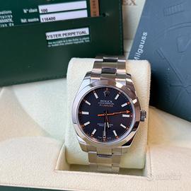 Rolex Milgauss ref 116400 full set