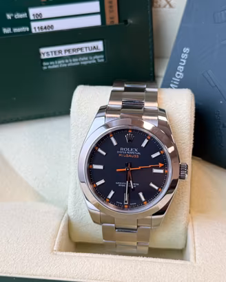 Rolex Milgauss ref 116400 full set