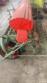 Seminatrice frumento orzo medica nodet Kuhn 3 M