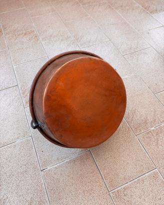 Pentola Vintage in Rame con Manico