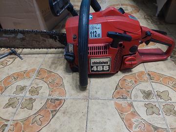 motosega shindaiwa 488