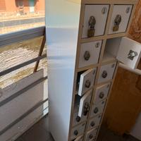 Porta valori cassettiera  palestra