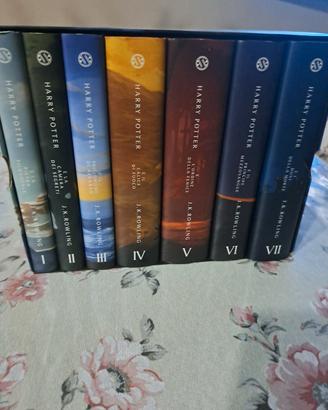 serie libri completa Harry Potter