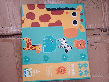 Puzzle per bambini 3 + anni