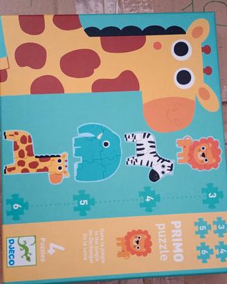 Puzzle per bambini 3 + anni