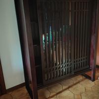 MOBILE LEGNO IN STILE COLONIALE 