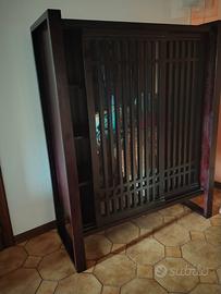 MOBILE LEGNO IN STILE COLONIALE 