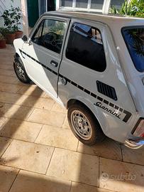 FIAT 126 - 1980 allestita Giannini