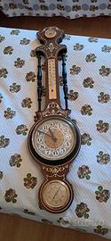 Orologio stazione meteorologica vintage